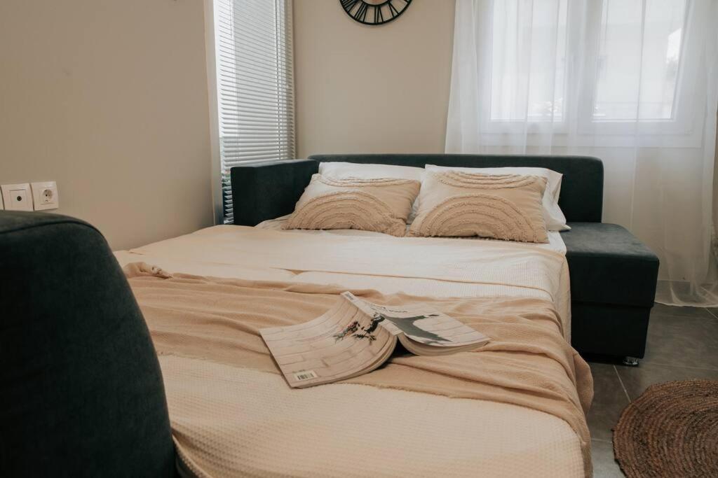 Вилла Sophia'S Coastal Retreat Коринос Экстерьер фото